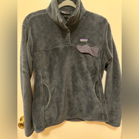 Women's Re-Tool Snap-T® Fleece Pullover (DARK NEW NAVY X-DYE) - Picture 2 of 5